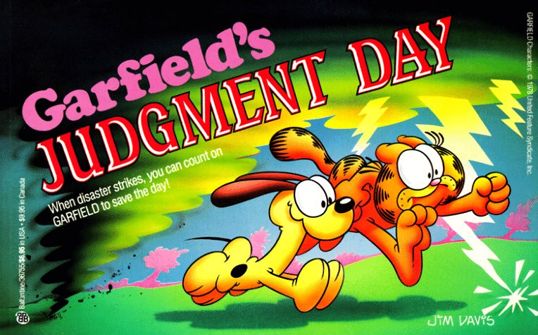 Book cover for Garfield's Judgement Day