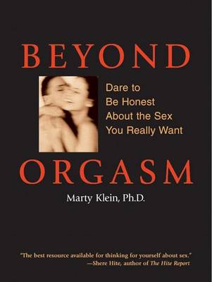 Book cover for Beyond Orgasm