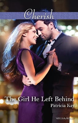 Book cover for The Girl He Left Behind