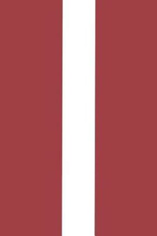 Cover of Latvia Flag Diary