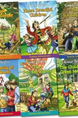 Cover of The Family Adventurers Collection