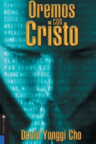 Cover of Orando Con Cristo