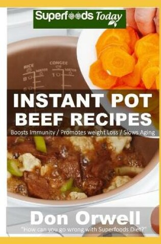 Cover of Instant Pot Beef Recipes
