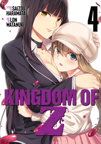 Cover of Kingdom of Z Vol. 4