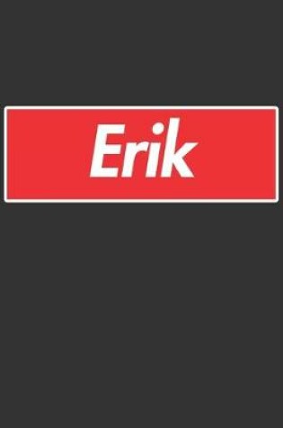 Cover of Erik