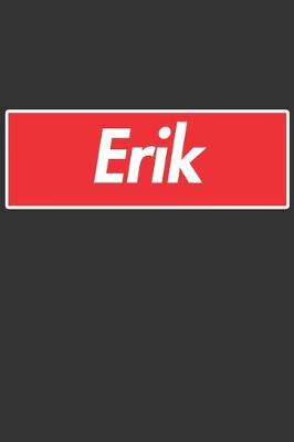 Book cover for Erik