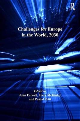 Book cover for Challenges for Europe in the World, 2030