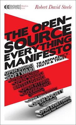 Book cover for The Open-Source Everything Manifesto