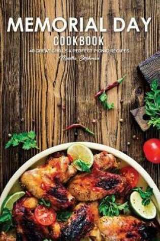 Cover of Memorial Day Cookbook