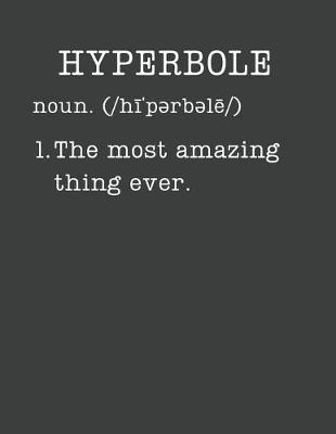 Book cover for Hyperbole