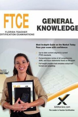 Cover of 2017 FTCE General Knowledge (082)