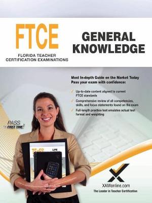 Book cover for 2017 FTCE General Knowledge (082)