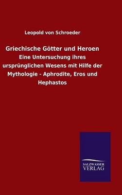 Book cover for Griechische Götter und Heroen