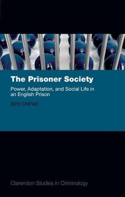 Book cover for The Prisoner Society