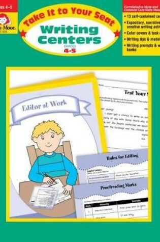 Cover of Writing Centers Grades 4-5