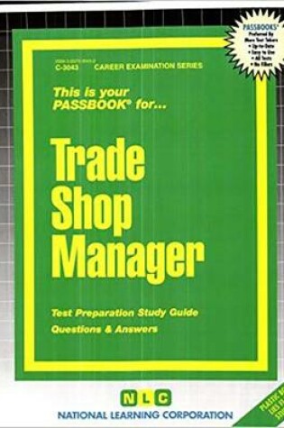 Cover of Trade Shop Manager