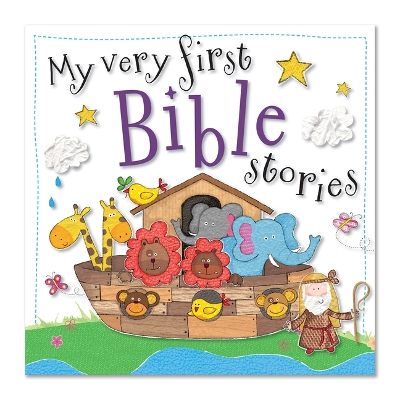 Book cover for My Very First Bible Stories