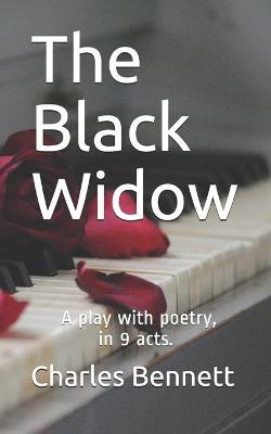 Book cover for The Black Widow