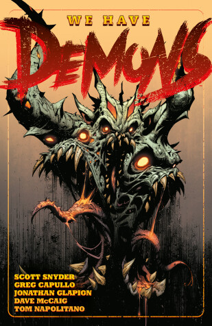 Book cover for We Have Demons