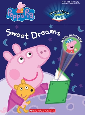 Book cover for Sweet Dreams, Peppa (Peppa Pig: A Projecting Storybook)