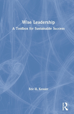 Book cover for Wise Leadership