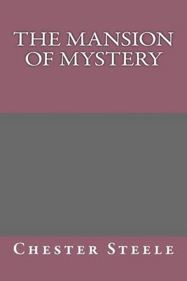 Book cover for The Mansion of Mystery