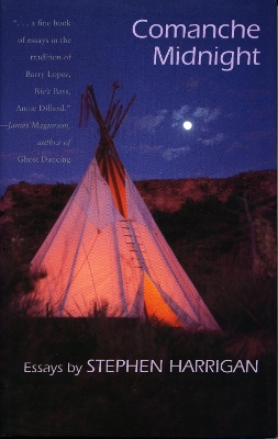 Book cover for Comanche Midnight