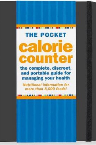 Cover of Pocket Calorie Counter, 2016 Edition