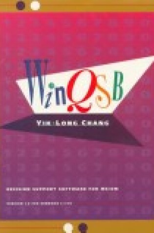 Cover of Winqsb (Manual)