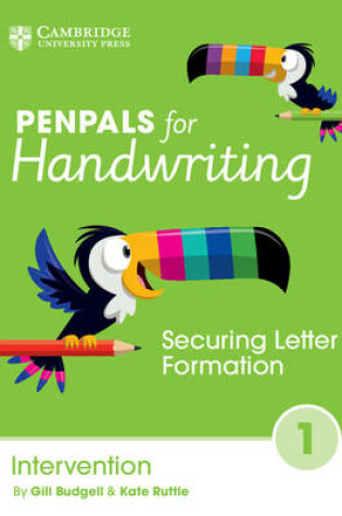 Cover of Penpals for Handwriting Intervention Book 1