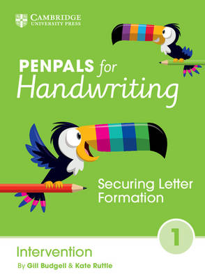 Book cover for Penpals for Handwriting Intervention Book 1