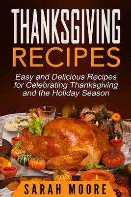 Book cover for Thanksgiving Recipes