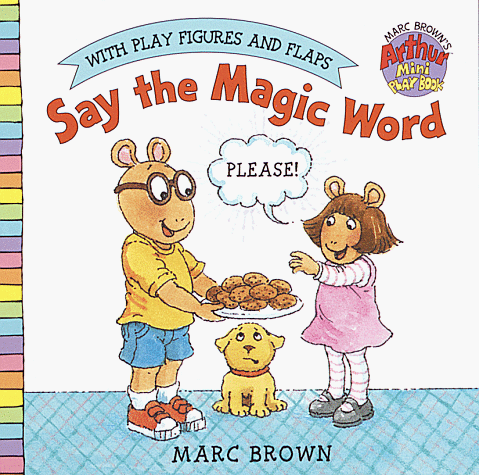 Book cover for Say the Magic Word