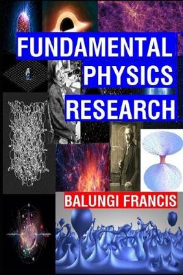 Book cover for Fundamental Physics Research