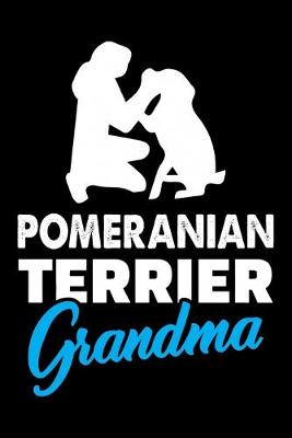 Book cover for Pomeranian Terrier Grandma