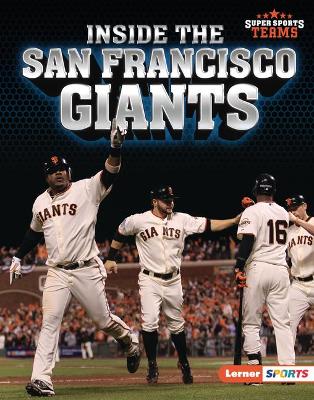 Book cover for Inside the San Francisco Giants