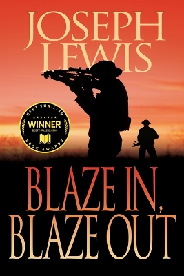 Book cover for Blaze In, Blaze Out