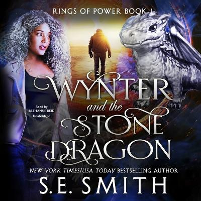 Book cover for Wynter and the Stone Dragon