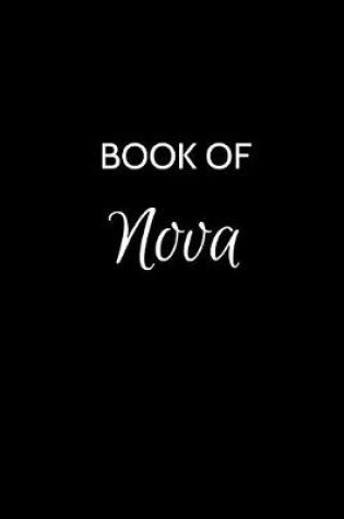 Cover of Book of Nova