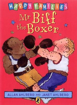 Book cover for Mr. Biff the Boxer