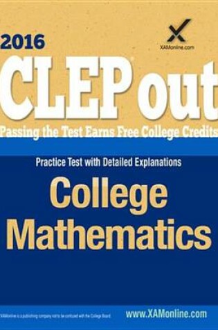 Cover of CLEP College Mathematics