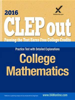 Book cover for CLEP College Mathematics