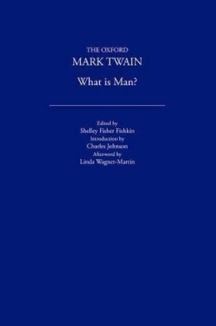 Cover of What Is Man? (1906)