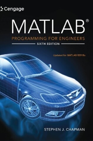 Cover of Webassign for Chapman's MATLAB Programming for Engineers, Single-Term Printed Access Card