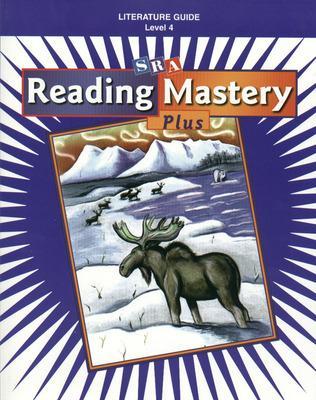 Book cover for Reading Mastery Plus Grade 4, Literature Guide