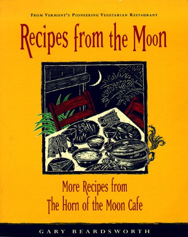 Book cover for Recipes from the Moon