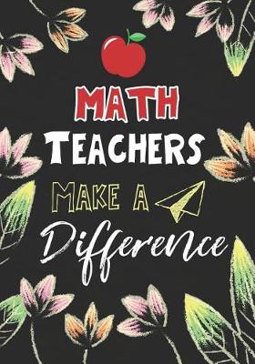 Book cover for Math Teachers Make a Difference