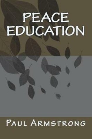 Cover of Peace Education