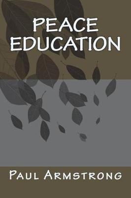 Book cover for Peace Education