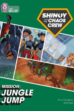 Cover of Shinoy and the Chaos Crew Mission: Jungle Jump
